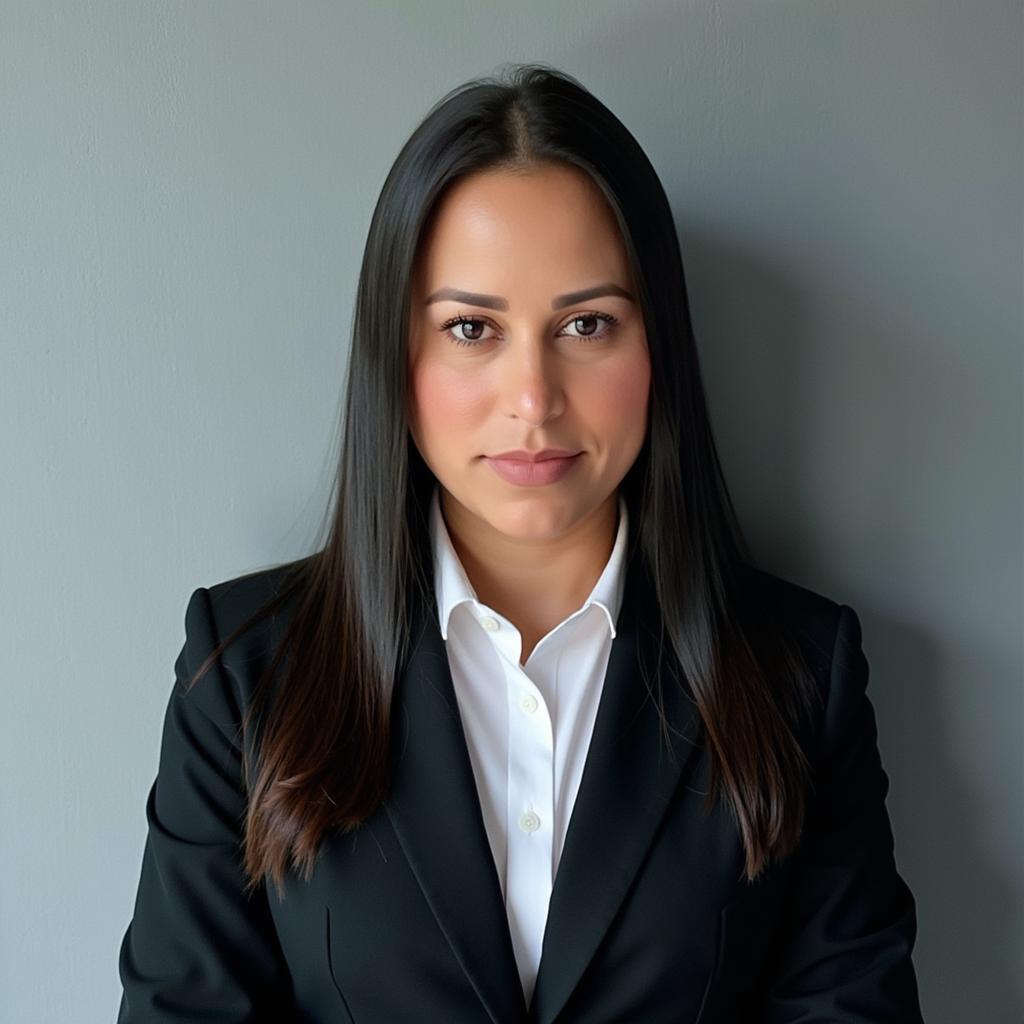 Professional portrait of Laddy Daravina